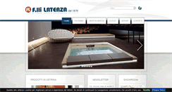 Desktop Screenshot of fratellilaterza.com